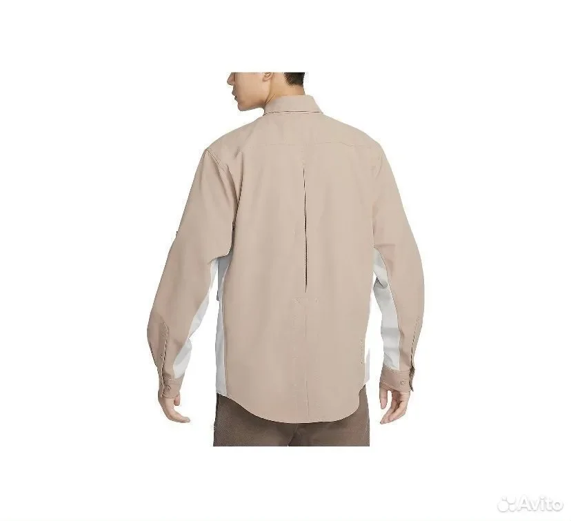 Рубашка Nike ACG Dri-FIT UV Trail 'Khaki' - миниатюра 2