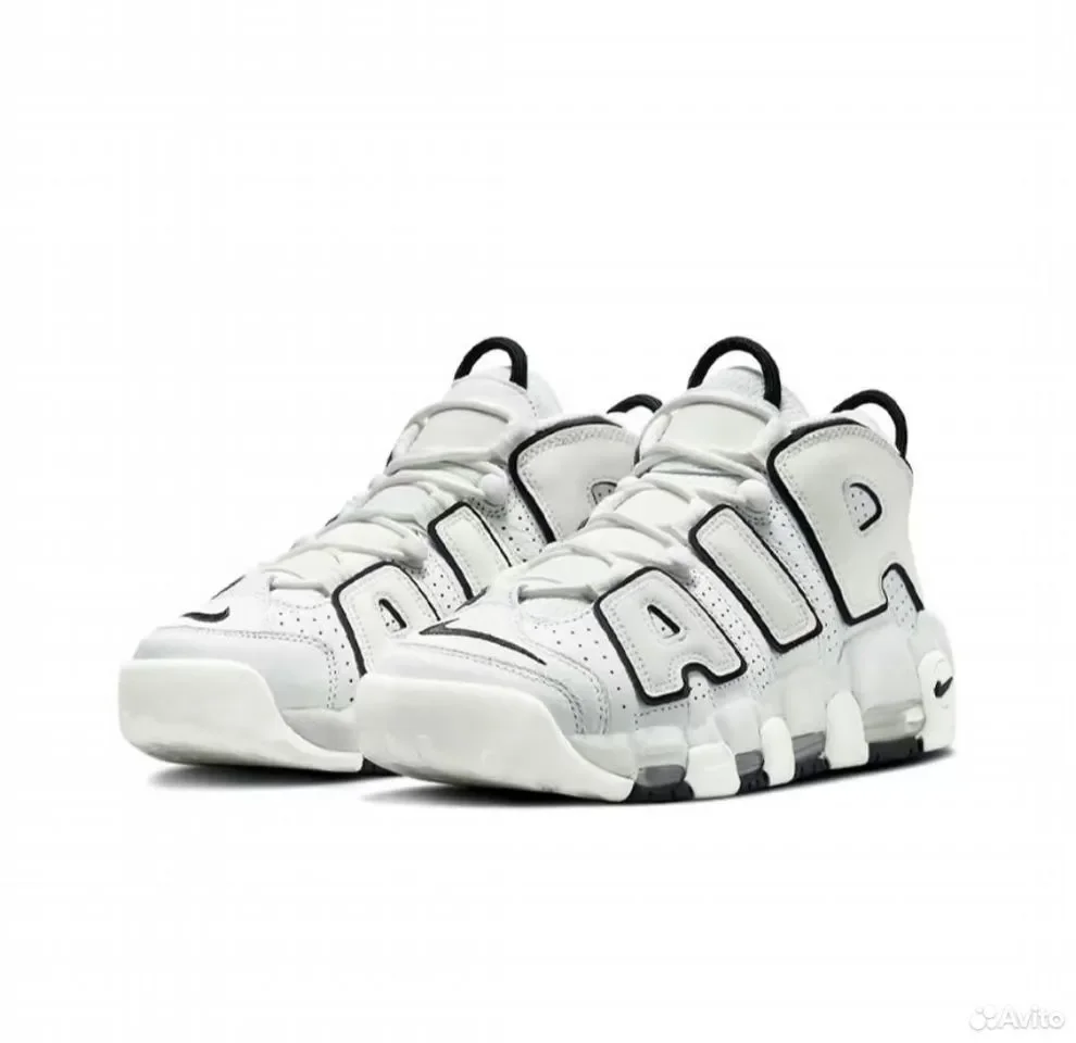 Кроссовки Nike Air More Uptempo Summit White Wmns - изображение 1
