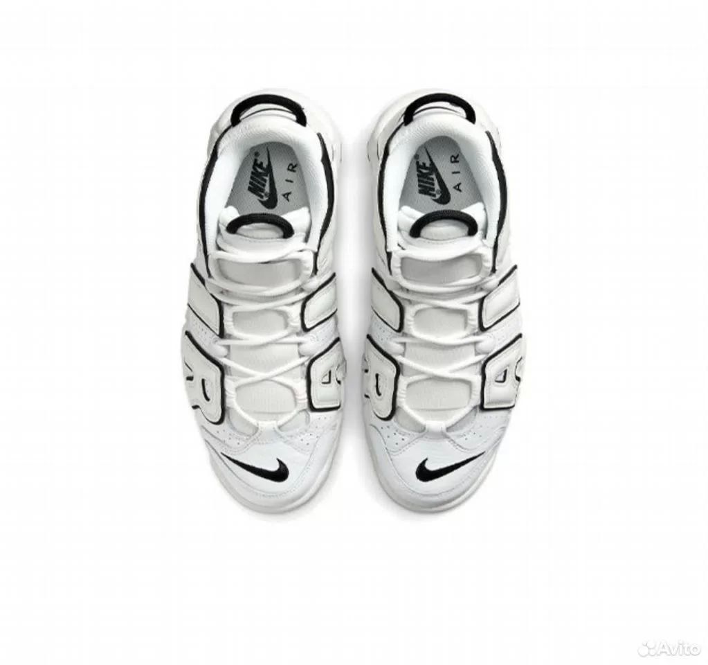 Кроссовки Nike Air More Uptempo Summit White Wmns - миниатюра 3