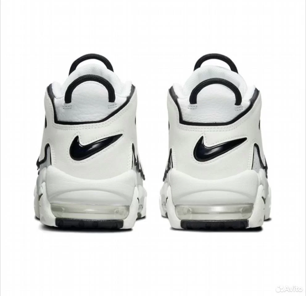 Кроссовки Nike Air More Uptempo Summit White Wmns - миниатюра 4
