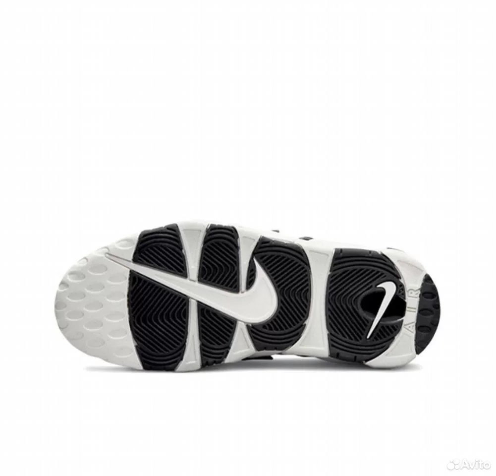 Кроссовки Nike Air More Uptempo Summit White Wmns - миниатюра 5