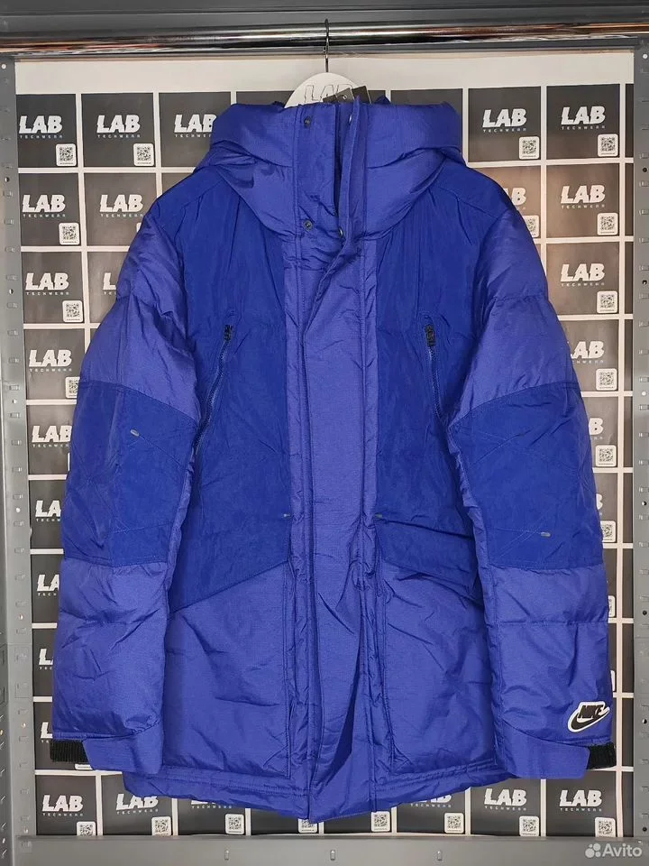 Пуховик Nike City Repel Blue Down Fill - изображение 1
