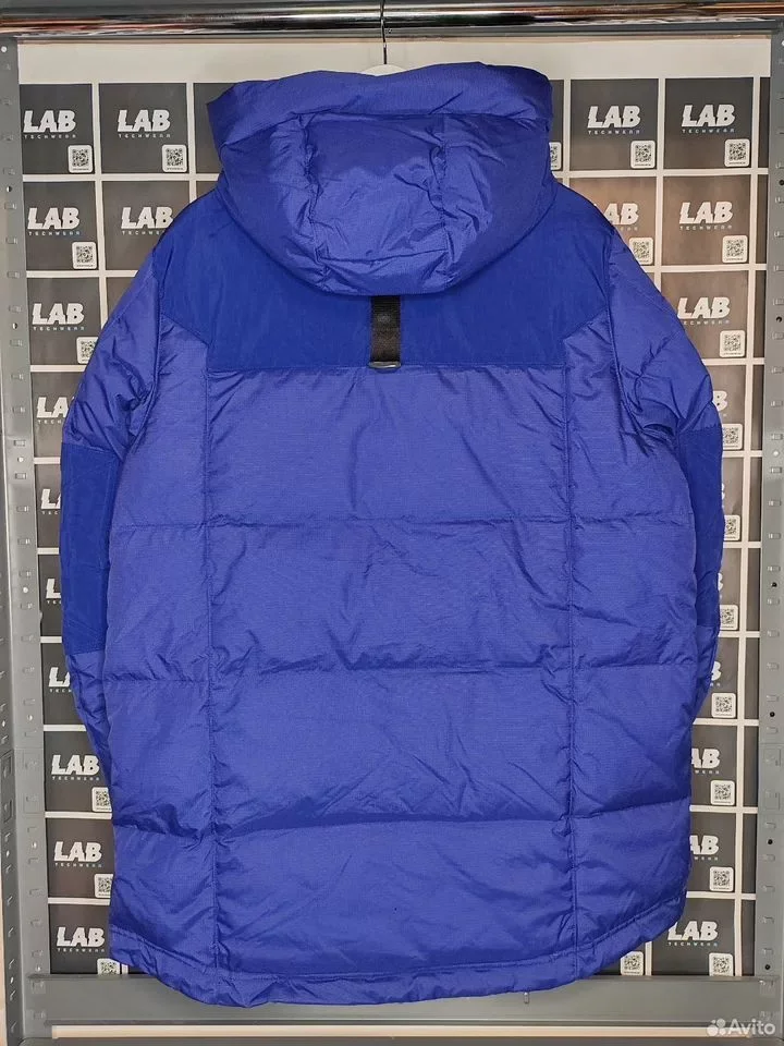 Пуховик Nike City Repel Blue Down Fill - миниатюра 4