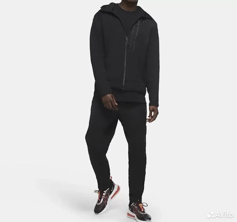 Штаны Nike mens Sportswear Tech Essentials Casual - миниатюра 4