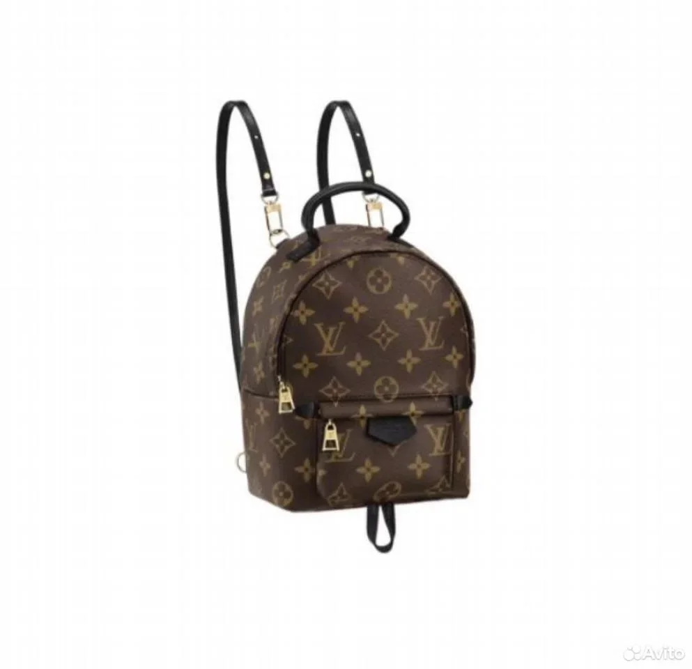 Рюкзак Louis Vuitton Palm Springs Mini - миниатюра 6
