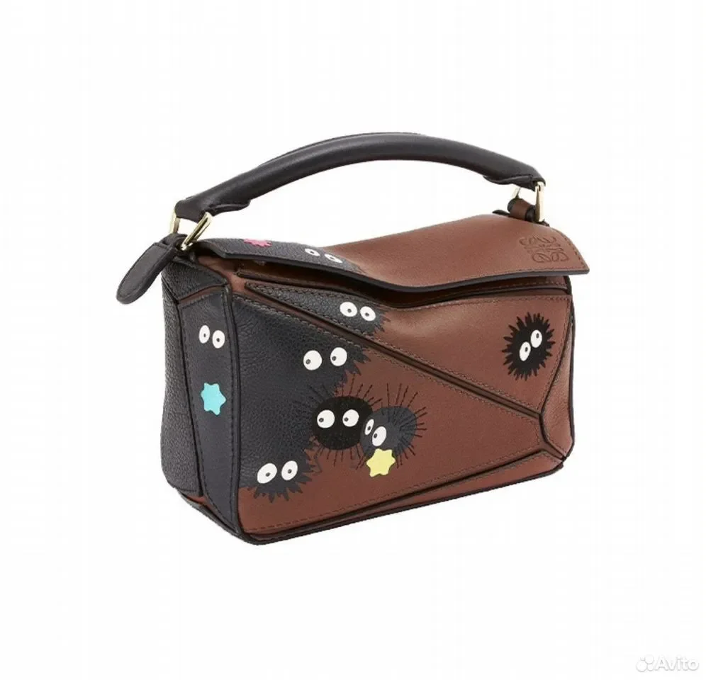 Сумка Loewe Puzzle Anagram Browny - миниатюра 2