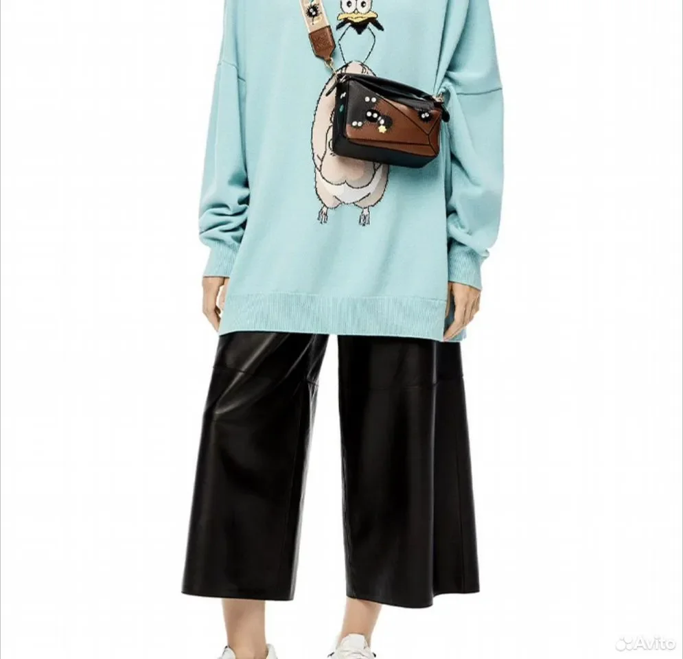 Сумка Loewe Puzzle Anagram Browny - миниатюра 5