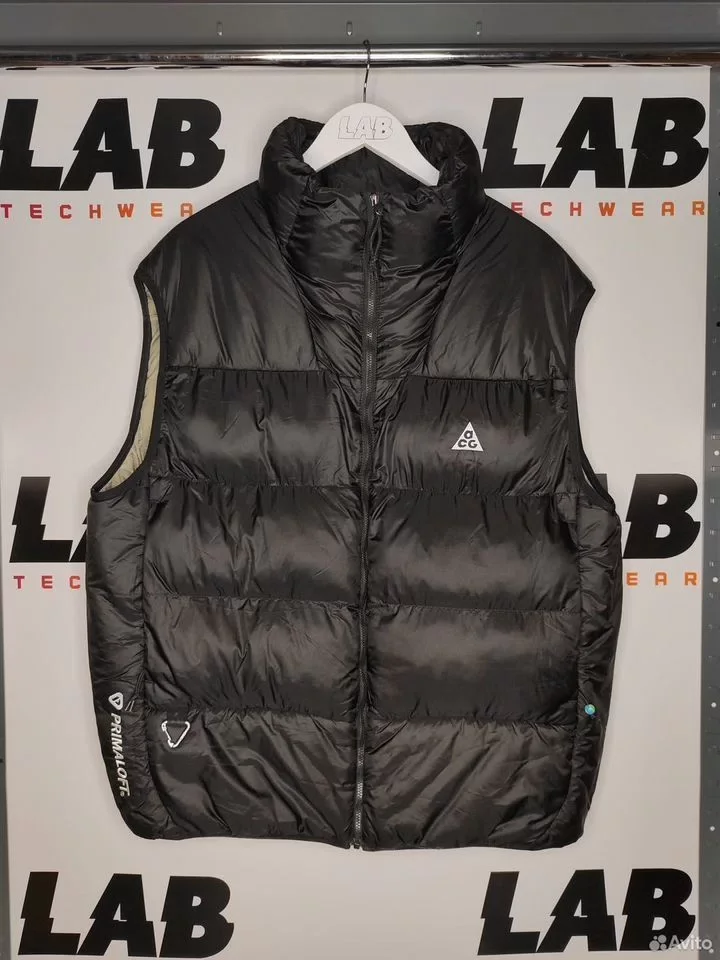 Жилет Nike ACG Lunar Lake Vest 'Black' - изображение 1