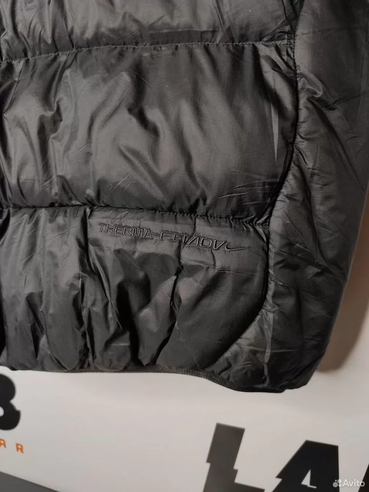 Жилет Nike ACG Lunar Lake Vest 'Black' - миниатюра 6