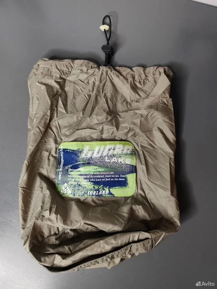 Жилет Nike ACG Lunar Lake Vest 'Black' - миниатюра 7
