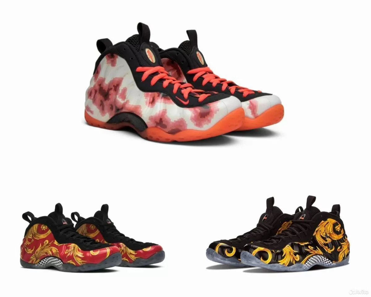 Кроссовки Nike Foamposite One - изображение 1