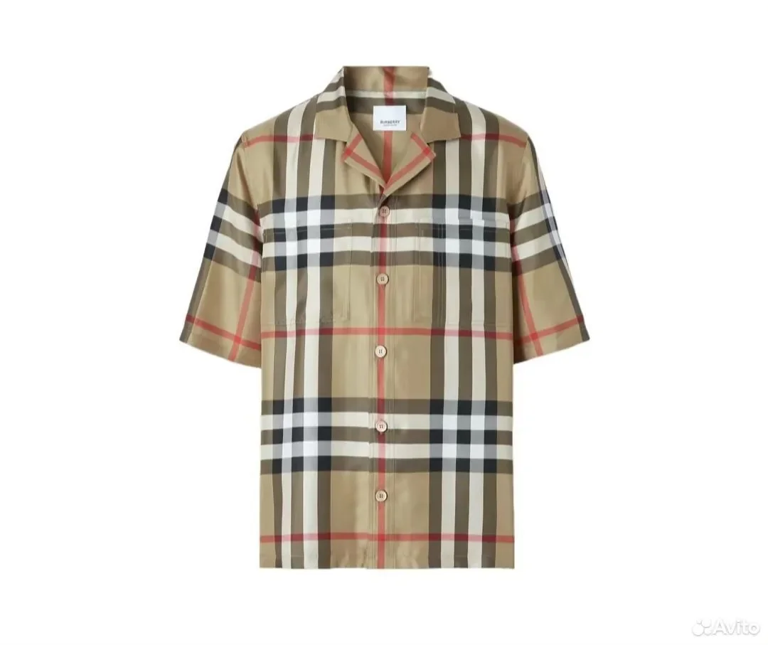 Рубашка Burberry Vintage Check SS22 - изображение 1