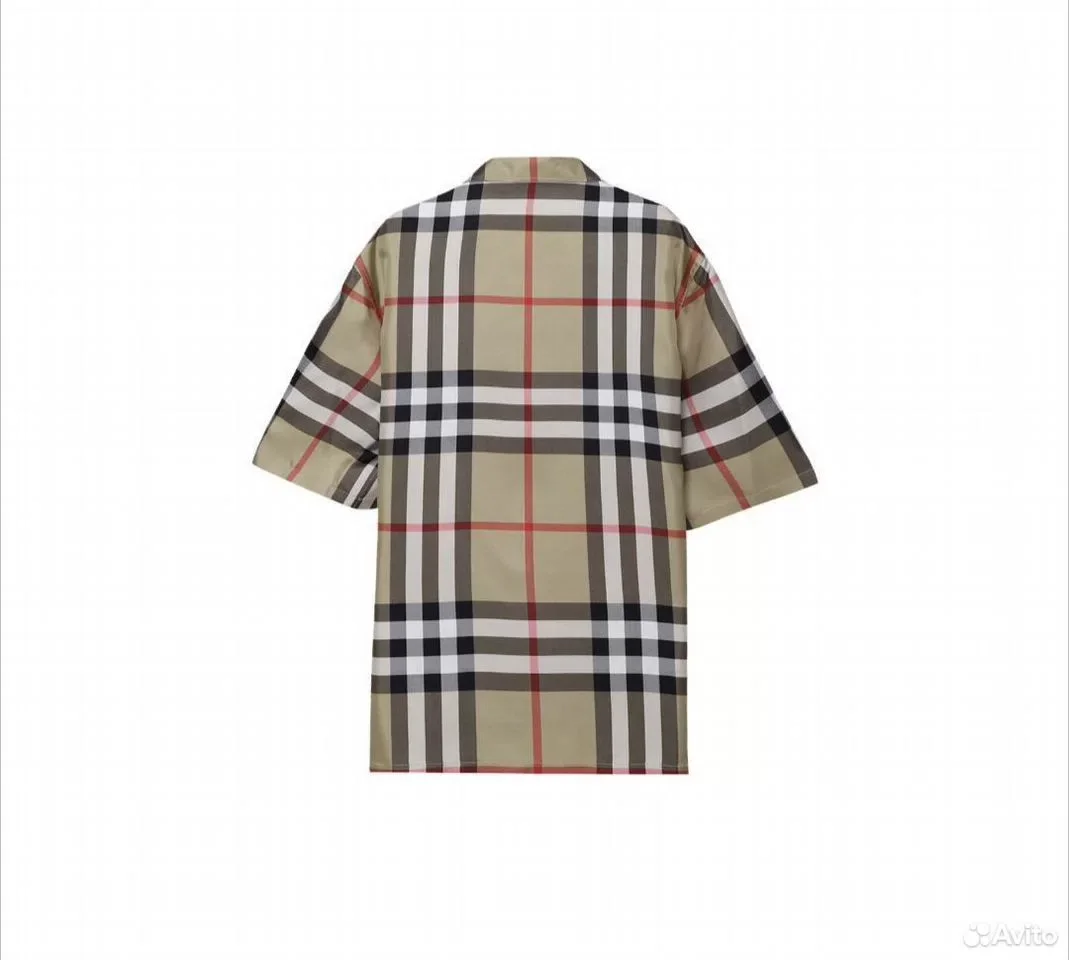 Рубашка Burberry Vintage Check SS22 - миниатюра 2