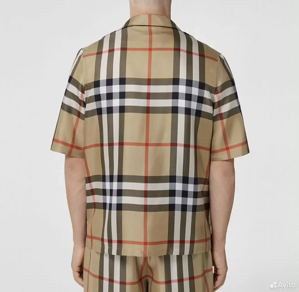 Рубашка Burberry Vintage Check SS22 - миниатюра 5