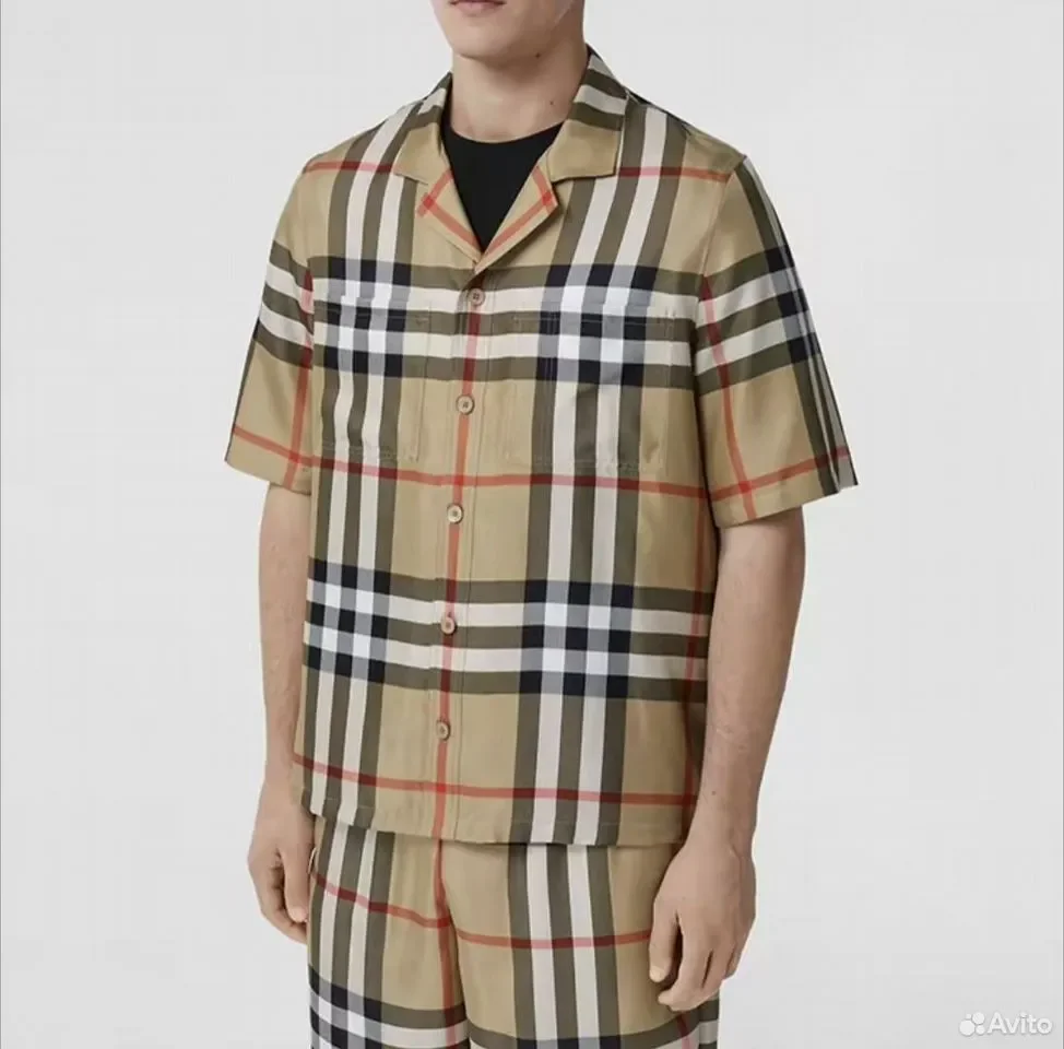 Рубашка Burberry Vintage Check SS22 - миниатюра 6