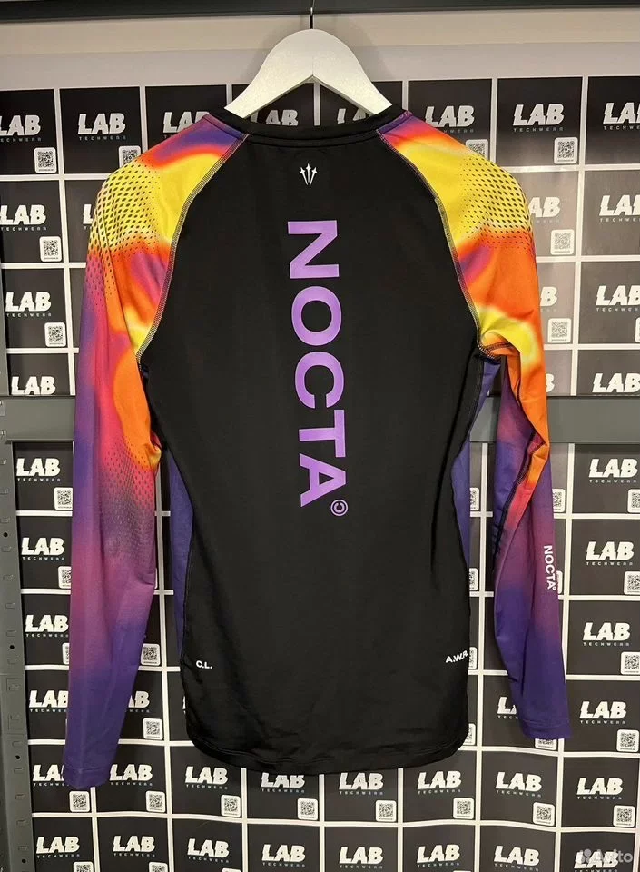 Термобелье лонгслив Nike x Drake nocta - миниатюра 2