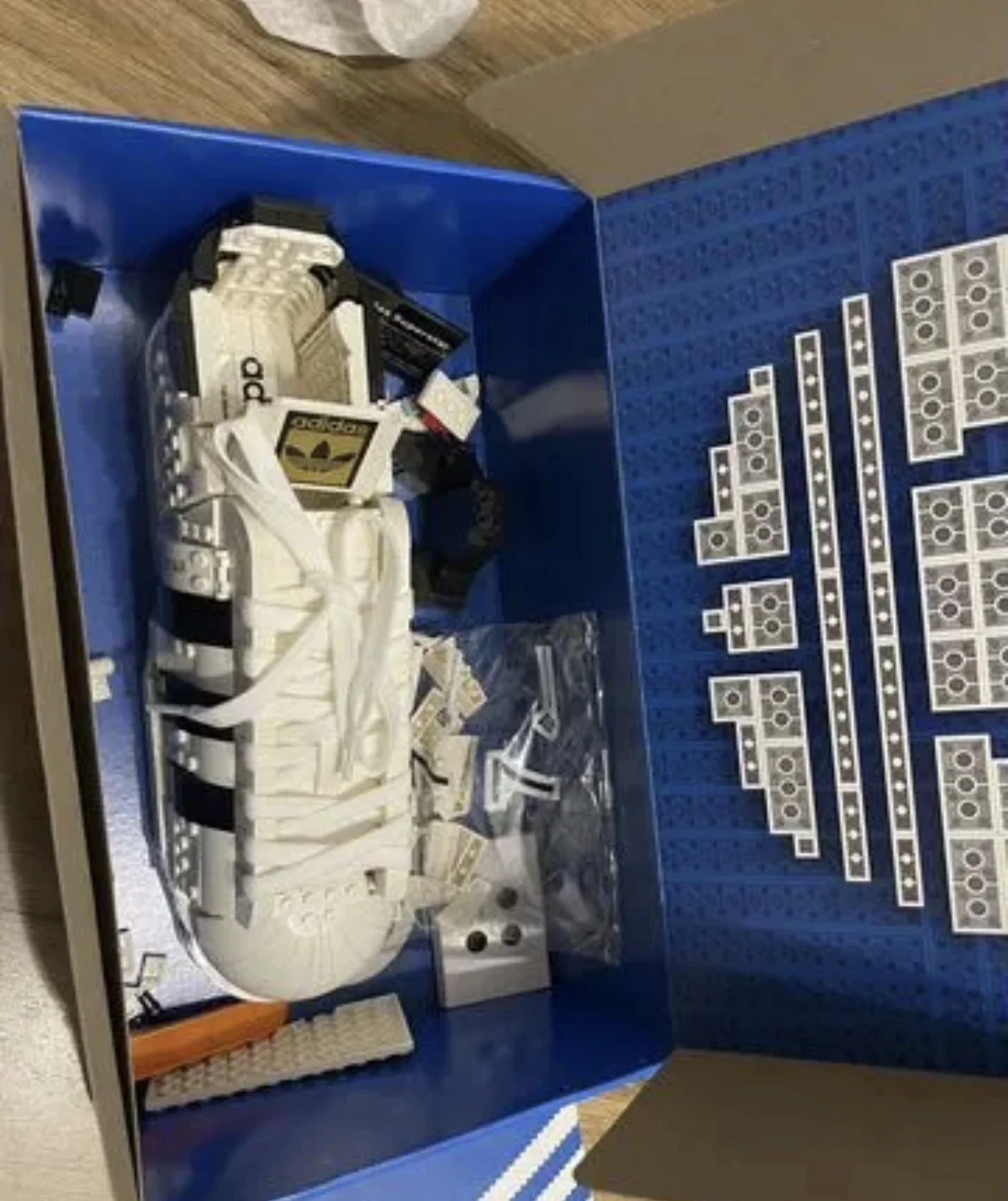 Lego Adidas superstar - изображение 1
