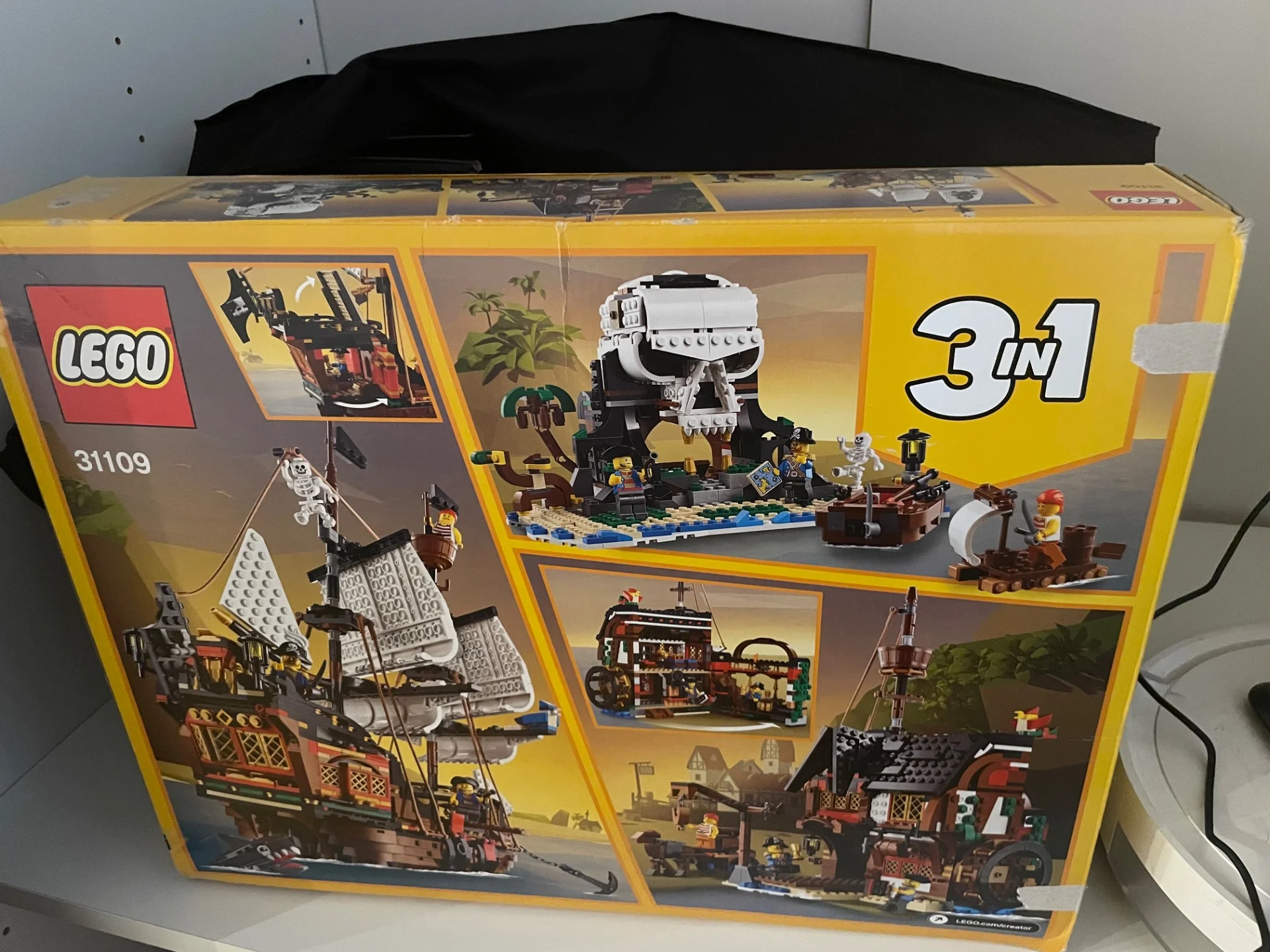 Lego Пиратский корабль 3в1 - миниатюра 2