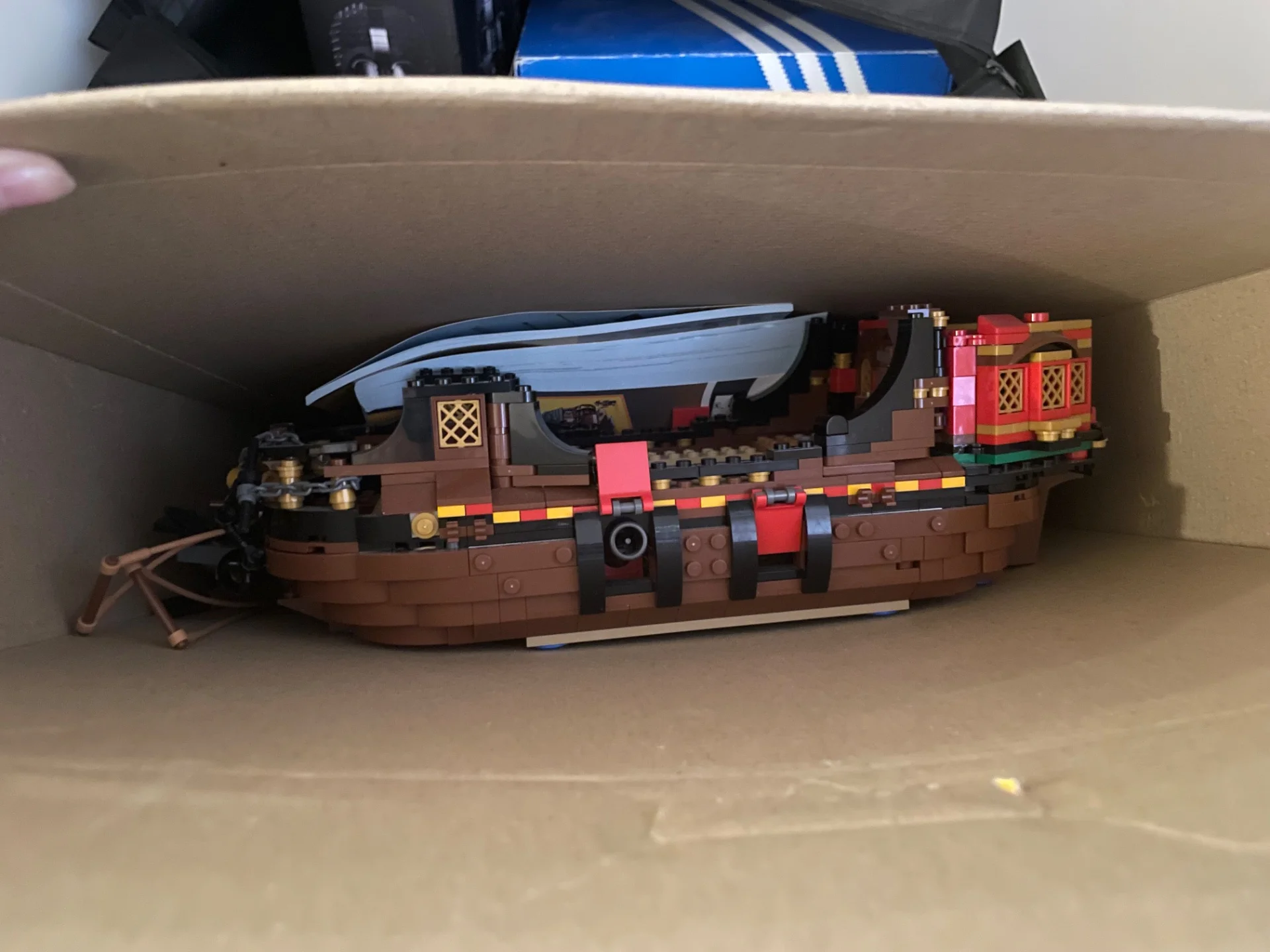 Lego Пиратский корабль 3в1 - миниатюра 3
