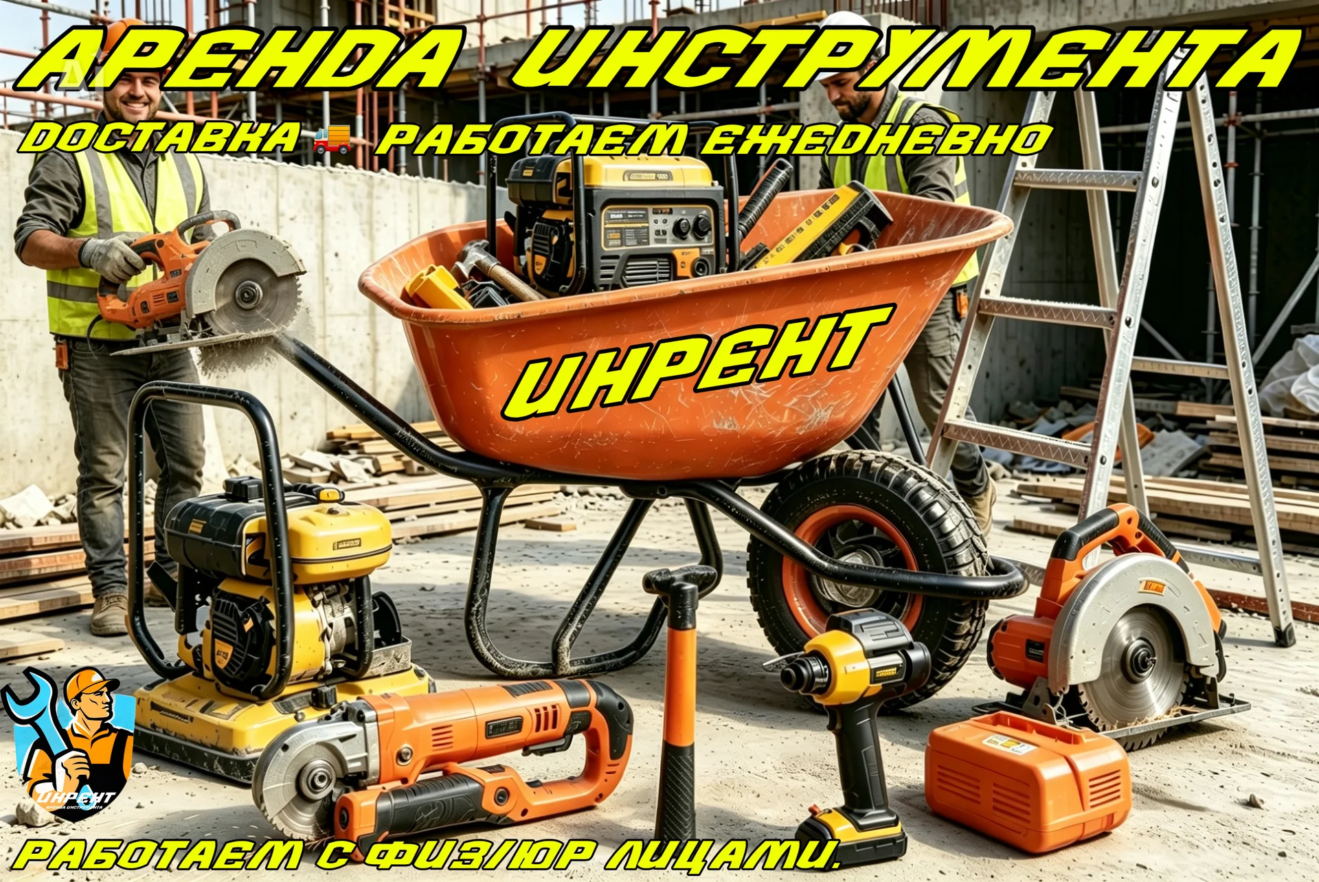 Аренда прокат инструмента - изображение 1