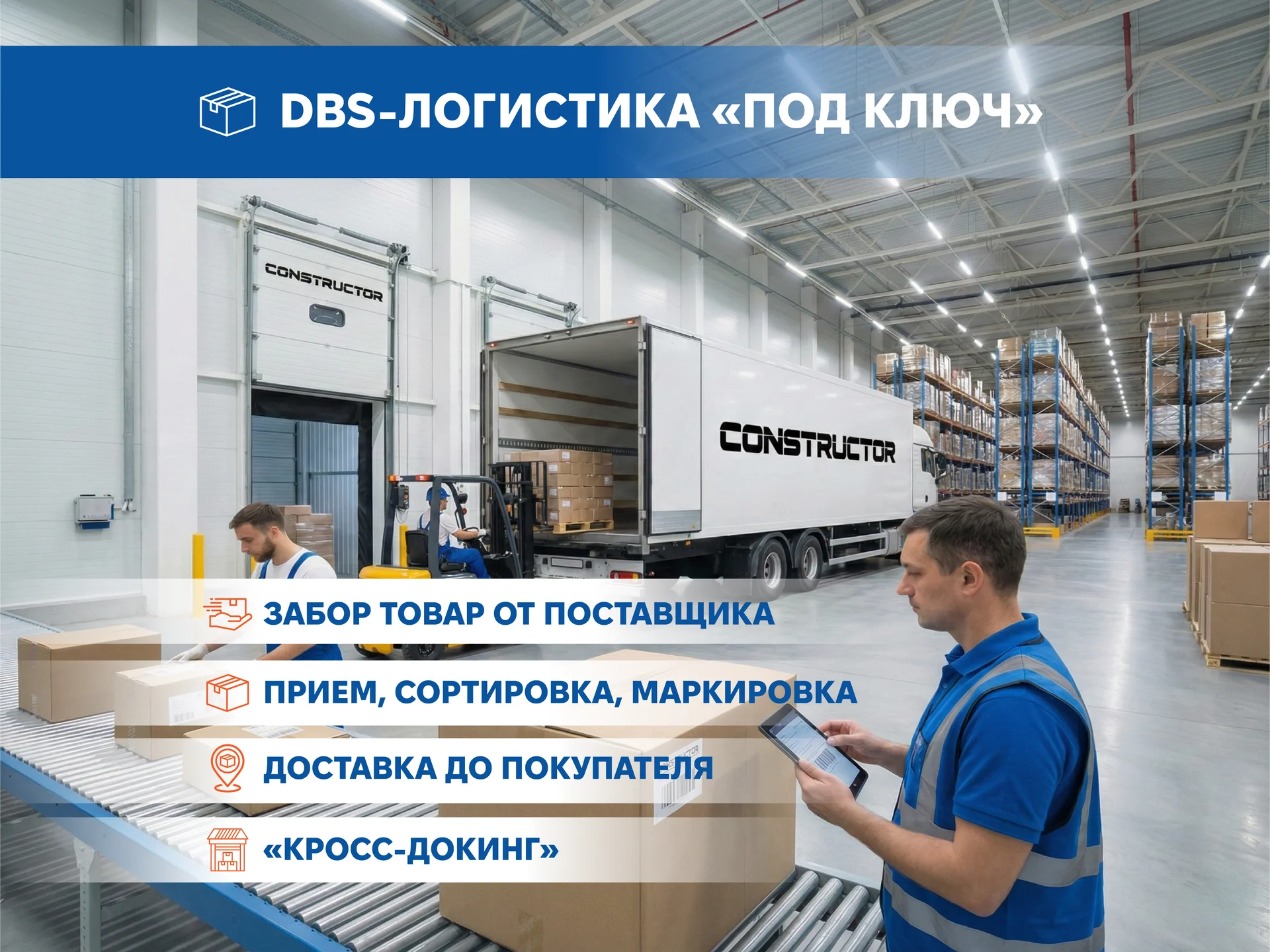 Грузоперевозки межгород / СПБ-МСК-СПБ - миниатюра 5