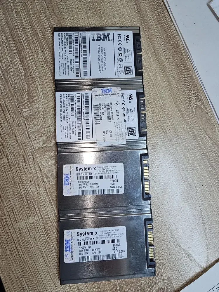 Серверный SSD 100GB. - изображение 1