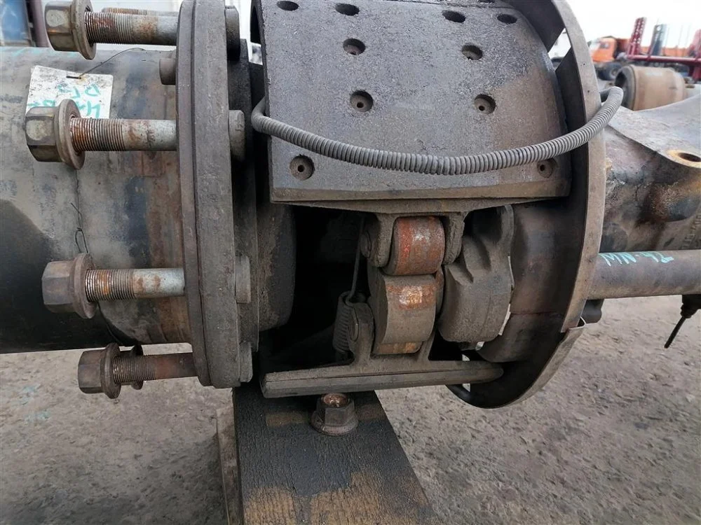 Мост задний MAN TGS 33.430 D2066 LF01 2012 - миниатюра 2