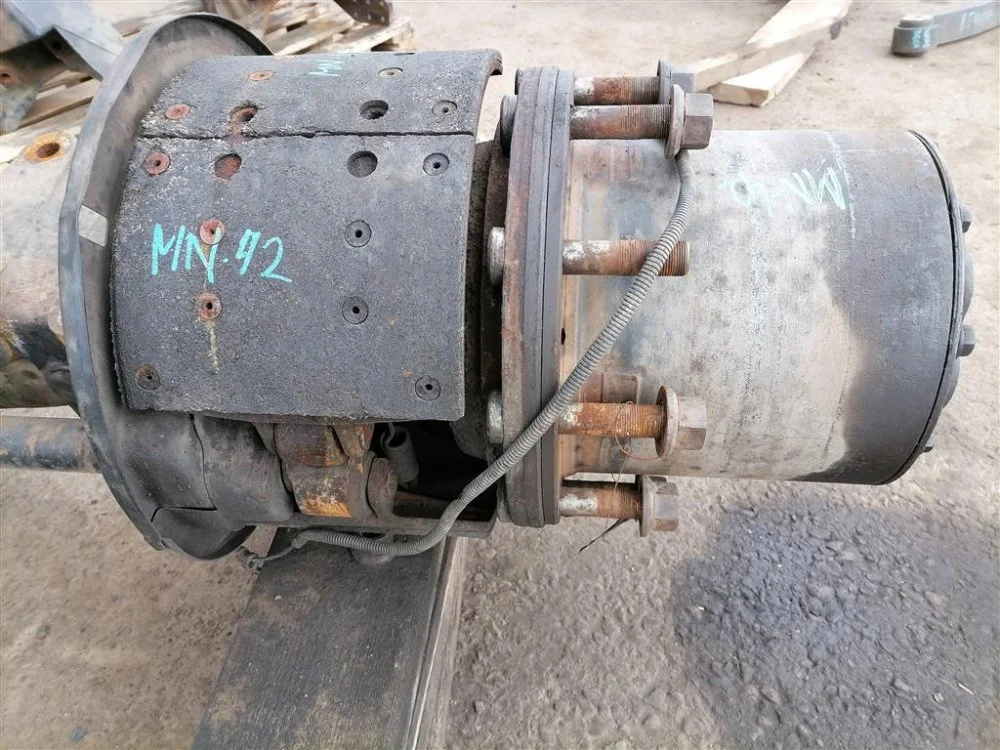 Мост задний MAN TGS 33.430 D2066 LF01 2012 - миниатюра 6