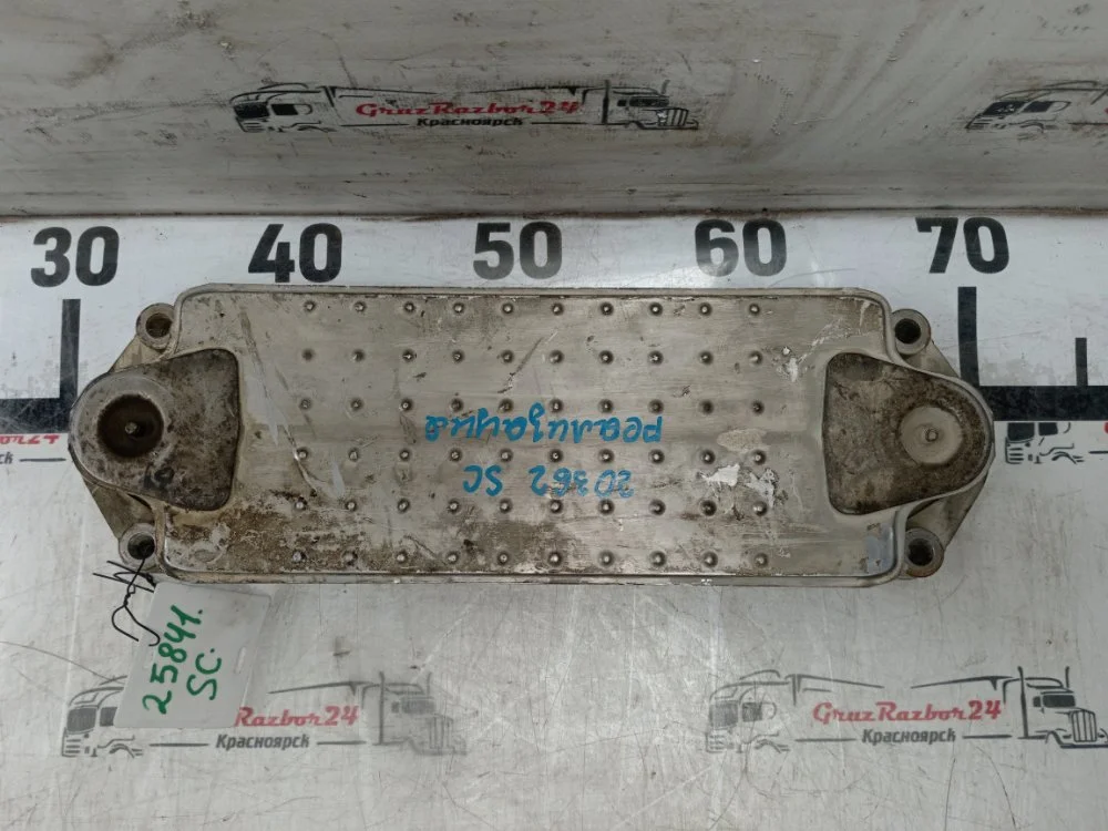 Теплообменник (радиатор масляный) КПП SCANIA - миниатюра 10