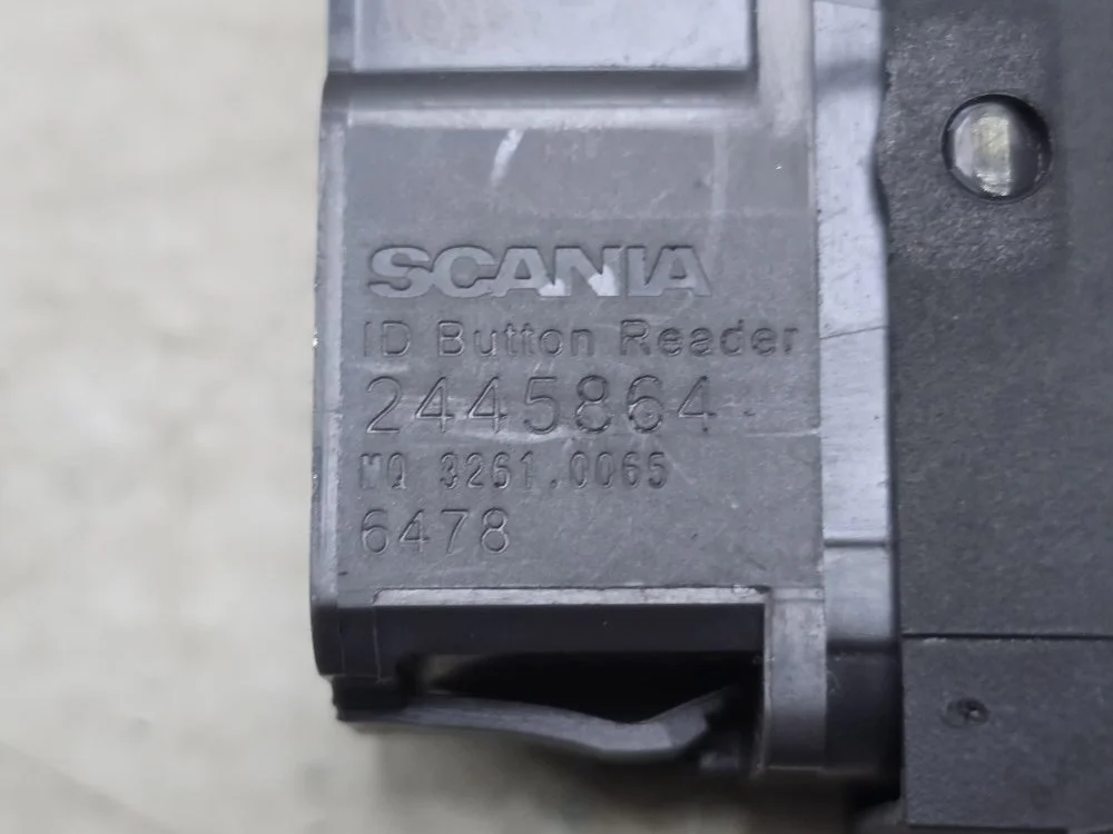 Кнопка считыватель сигналов ID Scania G 500 DC13 - миниатюра 6