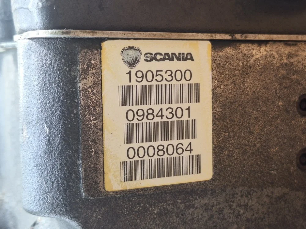 ТНВД Scania G 440 DC13 10 L01 XPI 440 HP EGR E5 - миниатюра 8