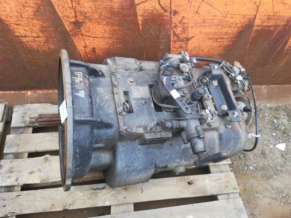 КПП 12JS160T G3582 CAMC HN3310P38C3M 8Х4 ISLE375 - миниатюра 2