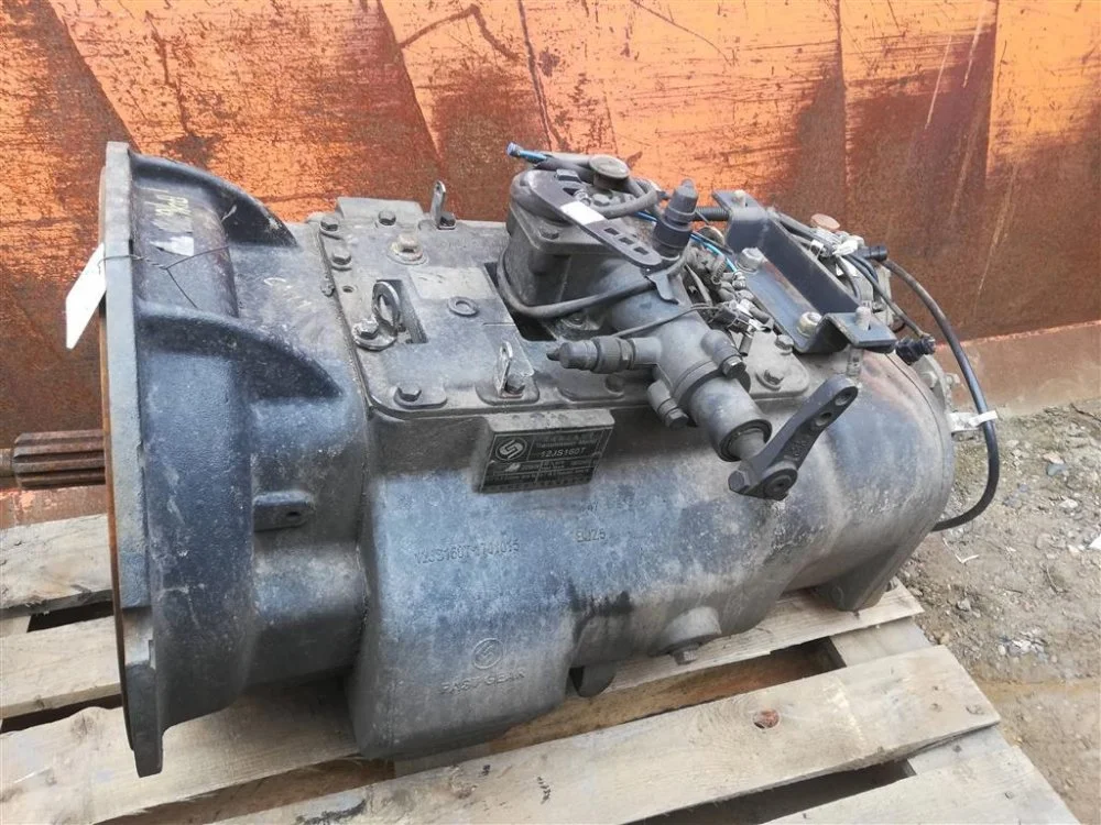 КПП 12JS160T G3582 CAMC HN3310P38C3M 8Х4 ISLE375 - миниатюра 3