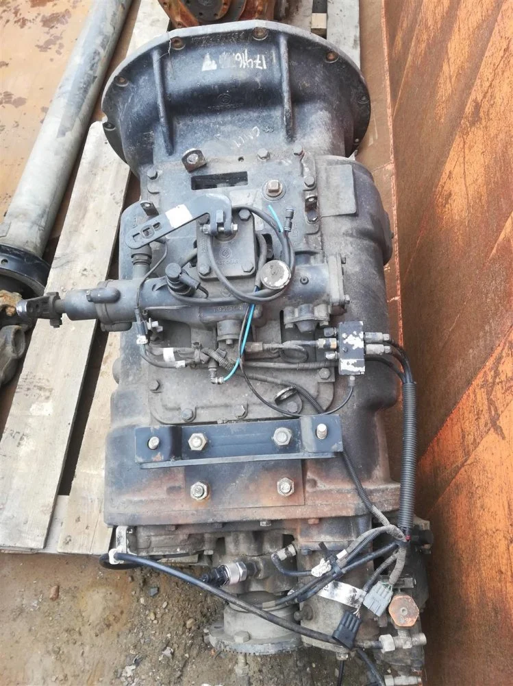 КПП 12JS160T G3582 CAMC HN3310P38C3M 8Х4 ISLE375 - миниатюра 6