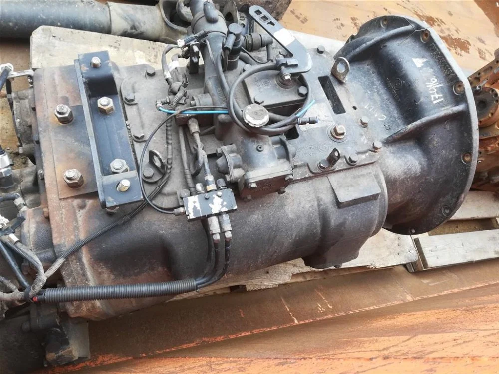 КПП 12JS160T G3582 CAMC HN3310P38C3M 8Х4 ISLE375 - миниатюра 7