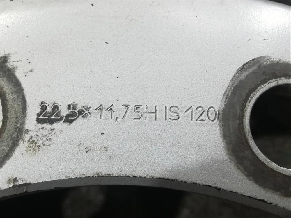 Диск колесный R22,5x11,75 Автошины и диски - миниатюра 2