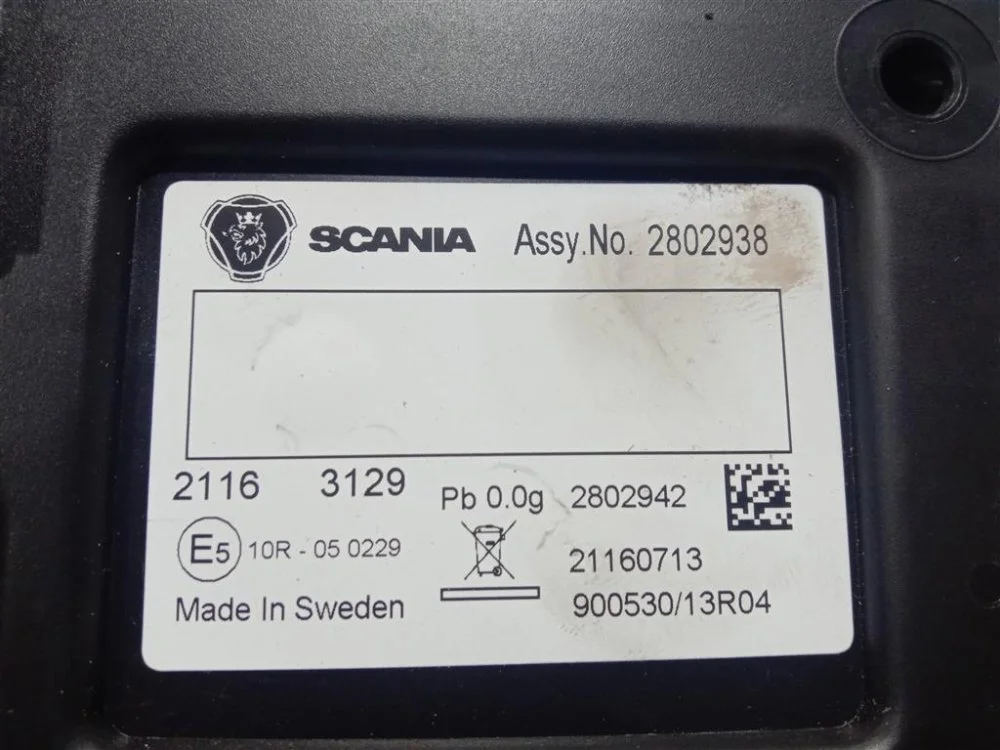 Щиток приборов Scania G 500 DC13 146 W01 XPI 2021 - миниатюра 4