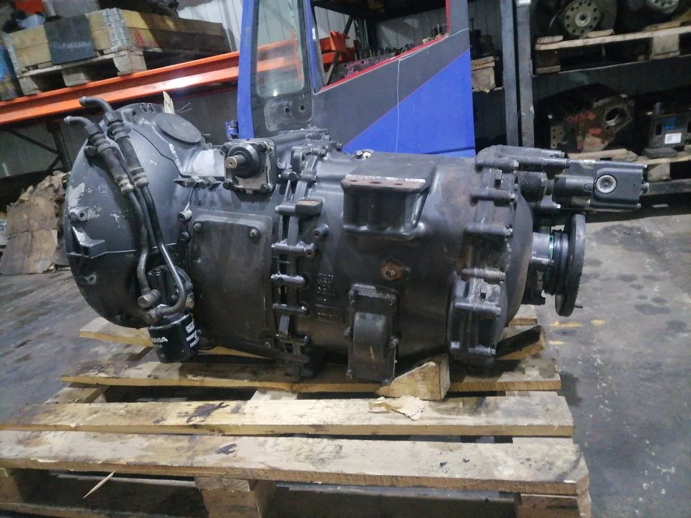 КПП GR905 Scania P 400 DC13 103 LO1 PDE 400HP EURO - миниатюра 4