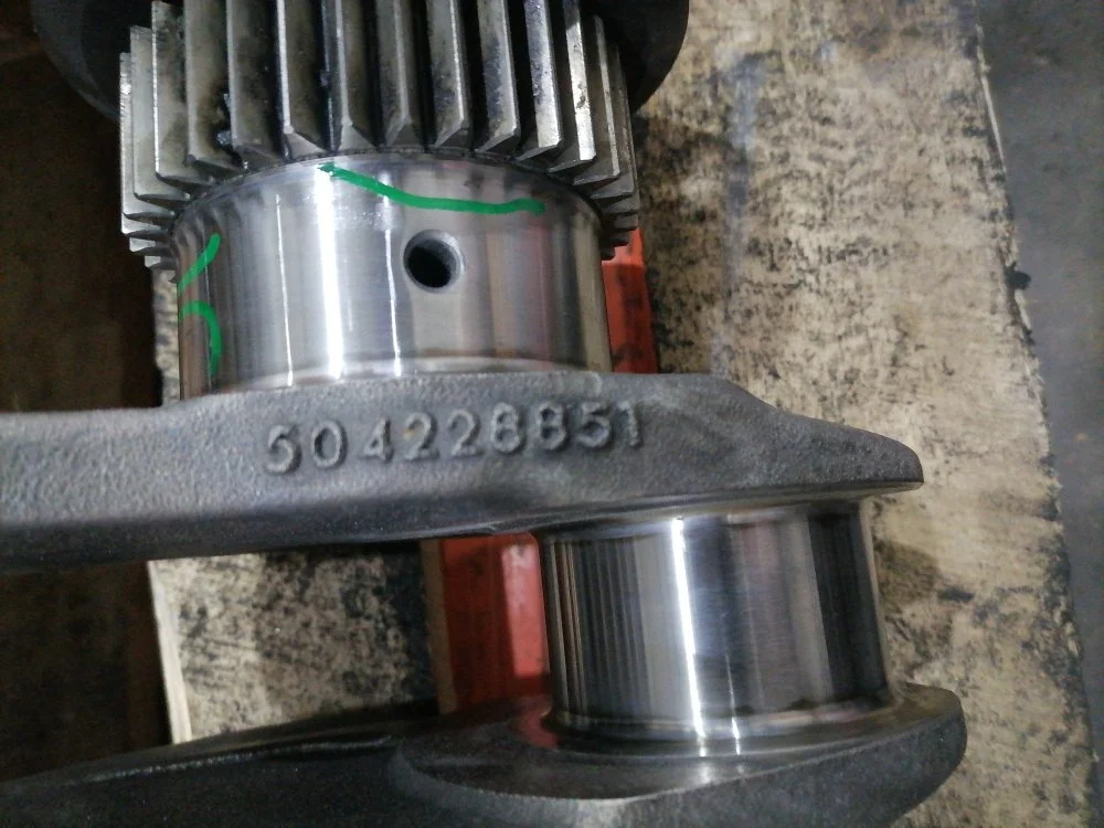 Вал коленчатый Iveco АФ 4750Е2 F4AE3681 TECTOR6 - миниатюра 8