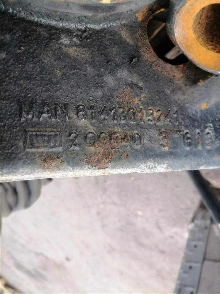 Кронштейн балансира MAN TGS 33.440 D2066 LF69 2013 - миниатюра 6