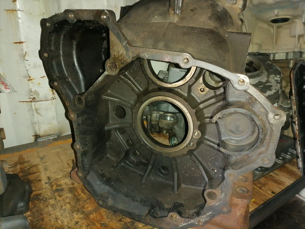 Корпус КПП Scania P 360 DC13 104101 2012 - миниатюра 8