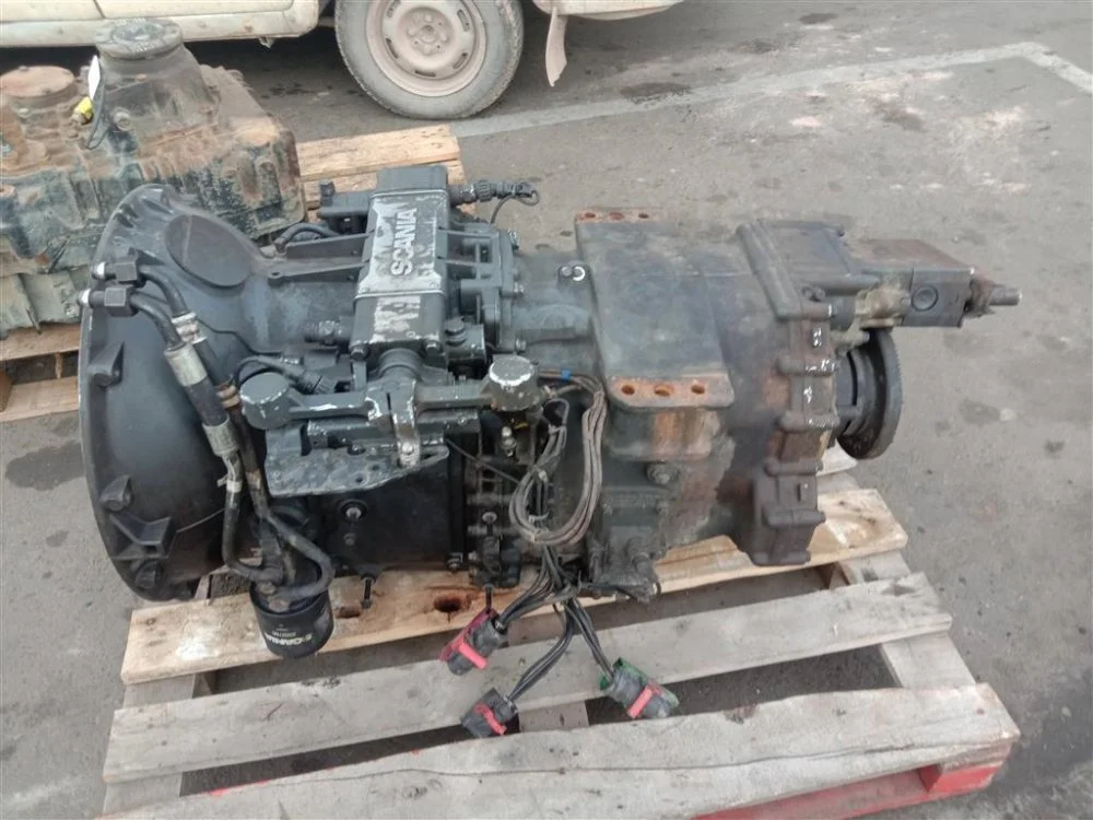 КПП GR905 Scania P 440 DC13 153 L01 PDE 440HP E5 - миниатюра 2