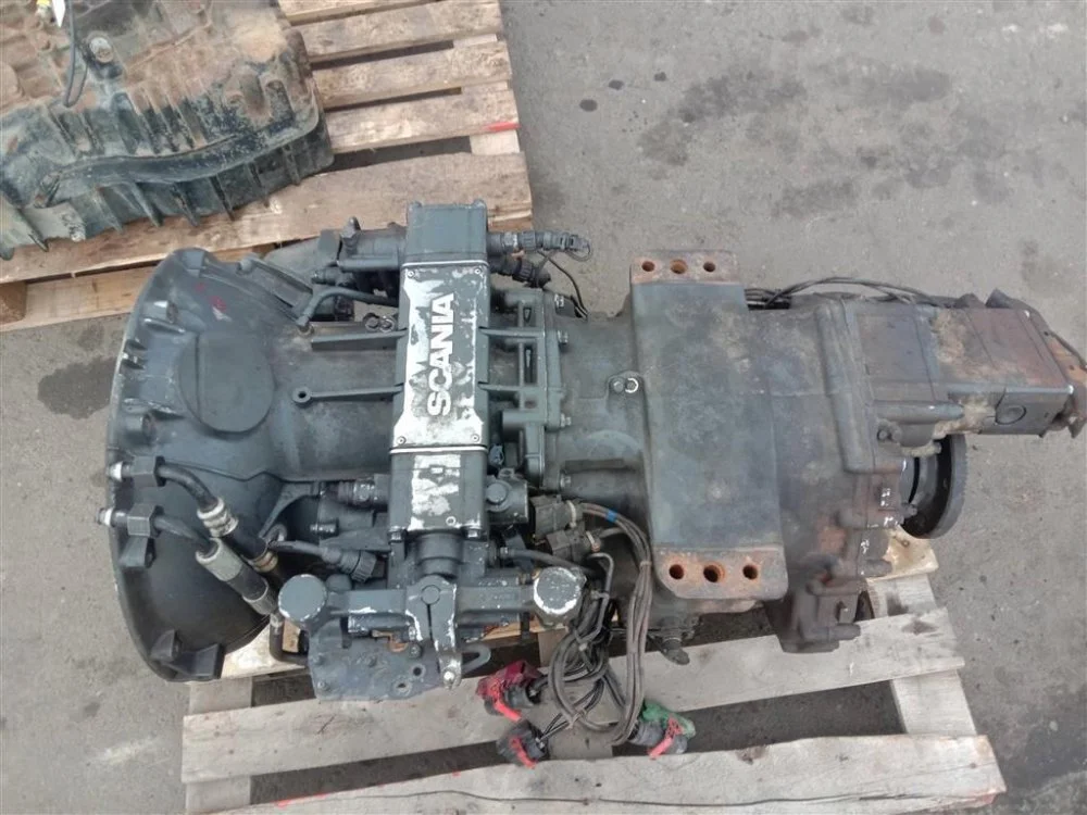 КПП GR905 Scania P 440 DC13 153 L01 PDE 440HP E5 - миниатюра 4