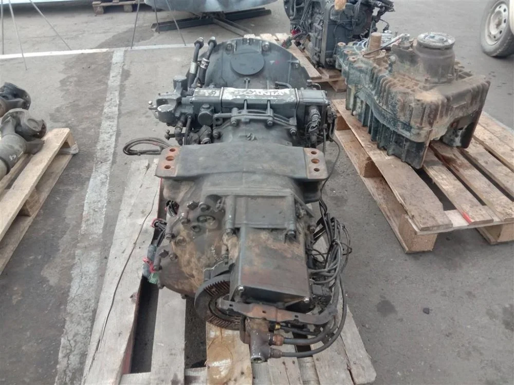 КПП GR905 Scania P 440 DC13 153 L01 PDE 440HP E5 - миниатюра 7