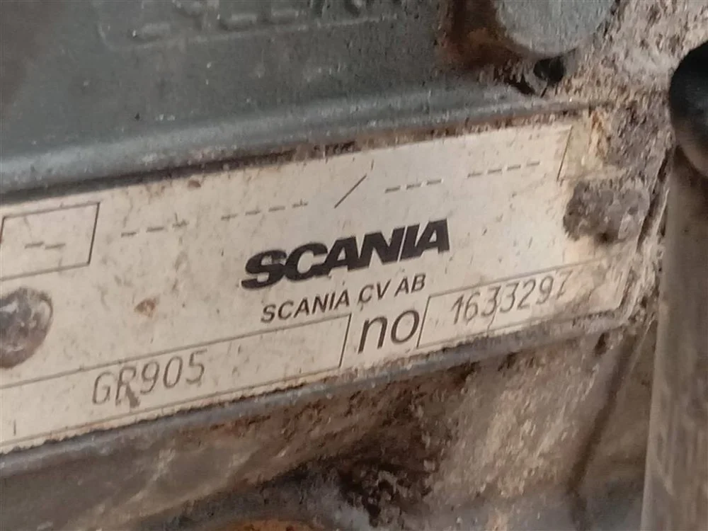 КПП GR905 Scania P 440 DC13 153 L01 PDE 440HP E5 - миниатюра 9