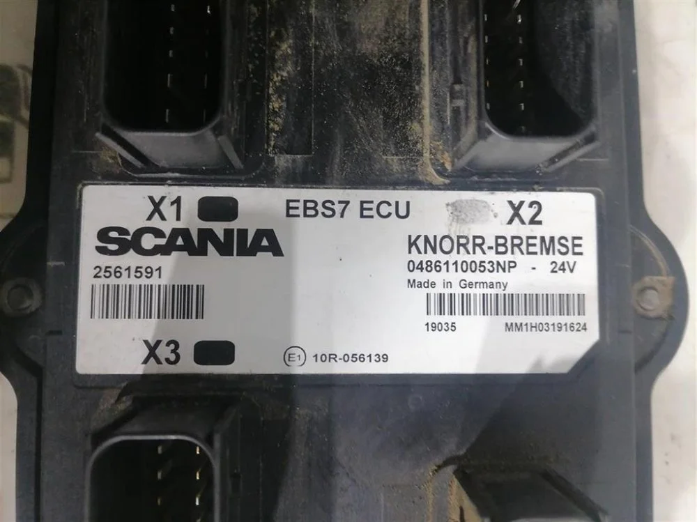 Блок управления EBS7 Scania G 410 OC13 101 L01 - миниатюра 3