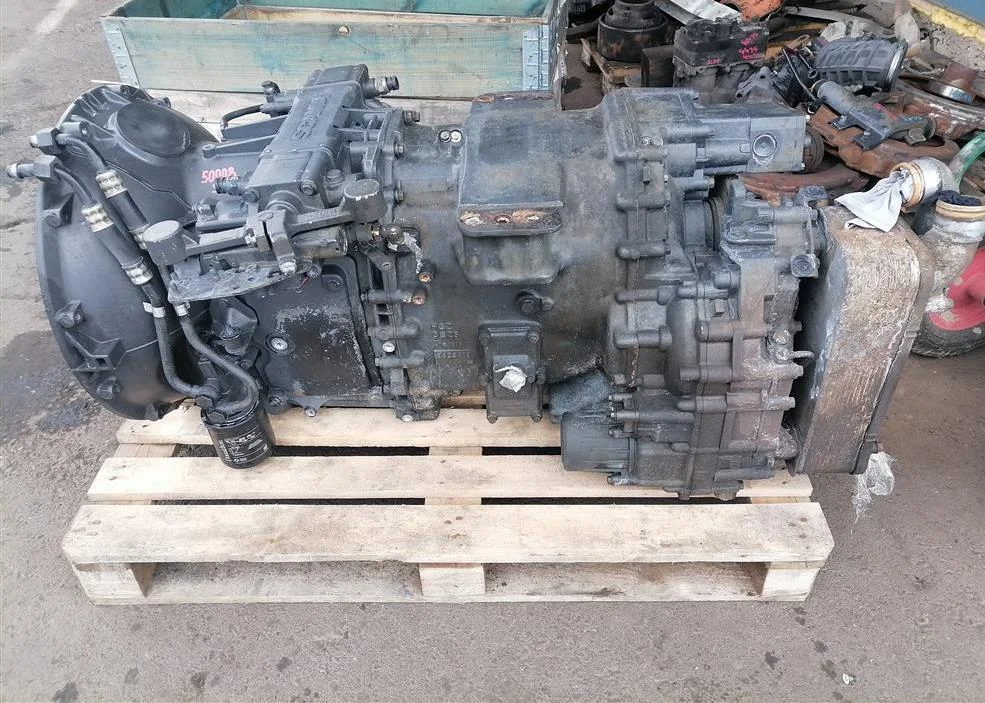 КПП GRS905R Scania P 440 DC13 153 L01 PDE 2018 - миниатюра 10