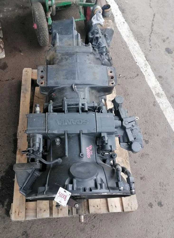 КПП GRS905R Scania P 440 DC13 153 L01 PDE 2018 - миниатюра 2