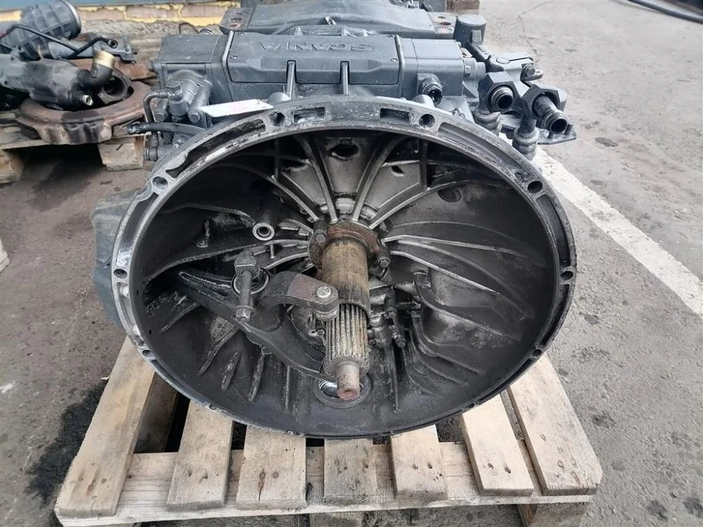 КПП GRS905R Scania P 440 DC13 153 L01 PDE 2018 - миниатюра 8