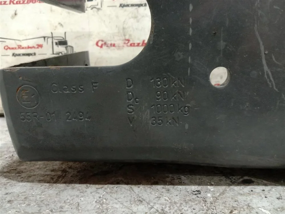 Поперечина рамы задняя Scania P 440 DC13 153 L01 - миниатюра 4